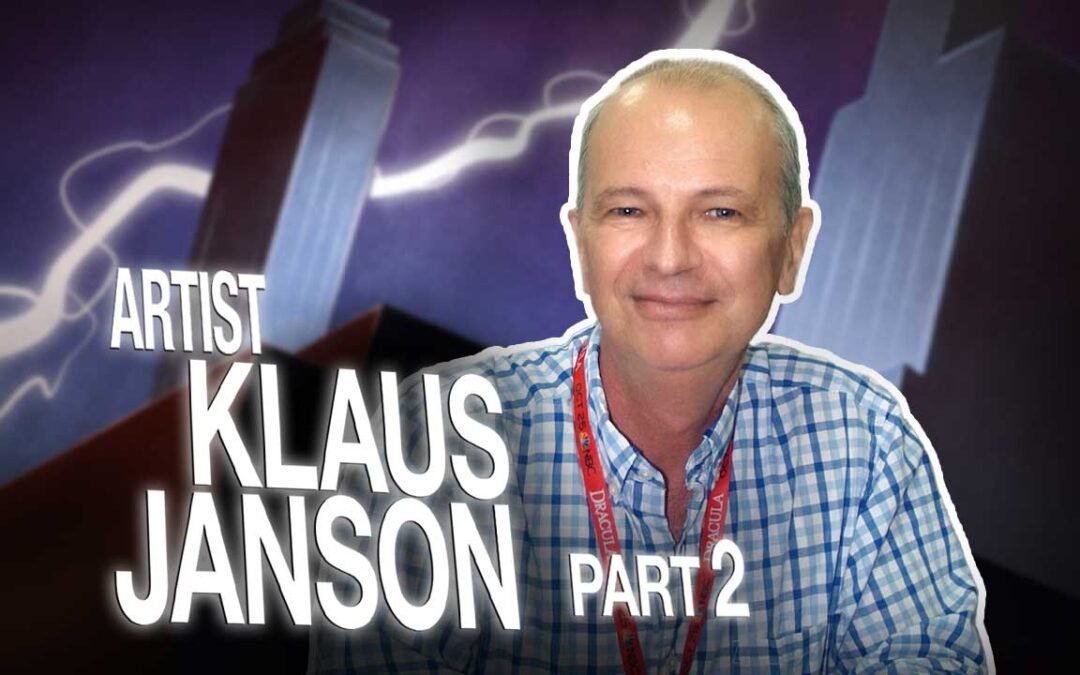 Klaus Janson: Part 2 of 2